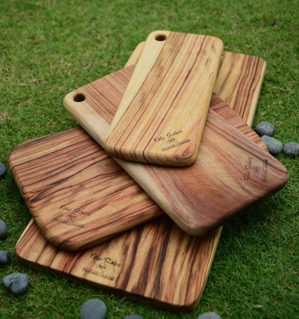 wooden cutting board